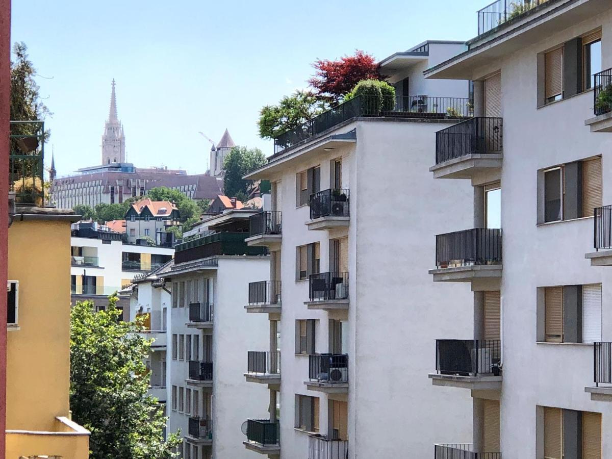 Castle Corner Apartment Budapest Exterior foto